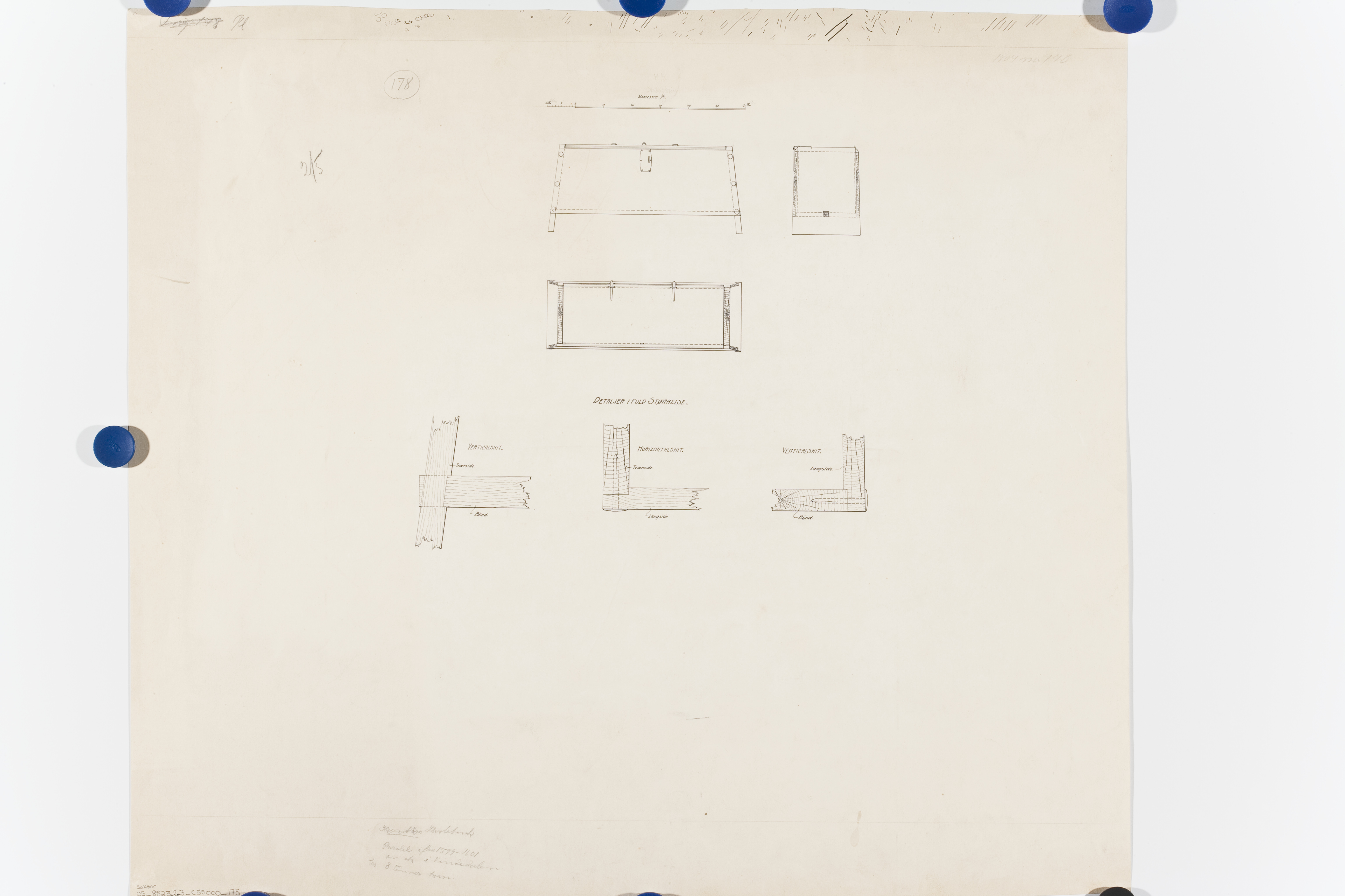 Conservation drawing