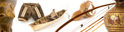 Kulturhistorisk museums etnografiske samlinger